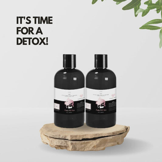 8 oz. Detox – Charcoal Shampoo & Conditioner